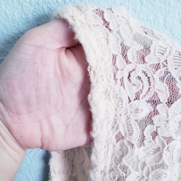 Lulu's Ephemeral Allure Baby Pink Lace Maxi Dress - Picture 9 of 13